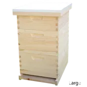 10-Frame Beehive Kit with Tools - Complete Starter Set