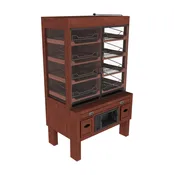 2-Door Bakery Case