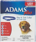 Adams Plus, Flea &amp; Tick Dog Collar, Large