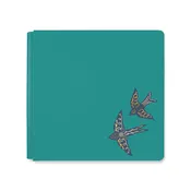 12x12 Free Spirit Album Cover - Empress Teal