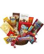 CHOCOLATE LOVERS' BASKET