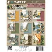 Campfire Memories Collection - 6 x 8 Collection Pack by 49 and Market