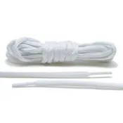 45" OVAL WHITE