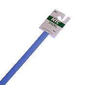 1 Inch Thin Wall Heat Shrink, 2:1, Blue, 4FT