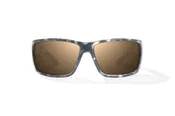 Bajío Bales Beach Sunglasses - Gray Rock Matte Frame / Copper Glass Lens