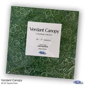 10" Square Pack - Verdant Canopy