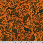Ravenwood - Damask Ravens Pumpkin