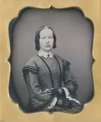 “FATHER HUNT SISTER . . . TRIAL SCRIBNER,” Sixth Plate