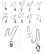 NFL Football Team Logo Womens Ladies Crystal Flip Flop Necklace Pick Your Team