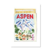 Aspen Matchbook Art Print