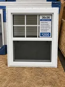 36x36 Single Hung Windows — Hetchs LLC