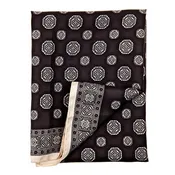 Black French Cravat