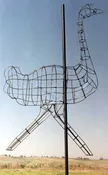 Carousel Ostrich