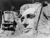 Abraham Lincoln on Mount Rushmore