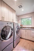 Envoy Geneva Door Cashmere Woodgrain Laminate Finish. Los Gatos, California