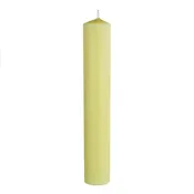 100% BEESWAX 2" x 12" GROOVE BASE CANDLE STICK (Box of 6)