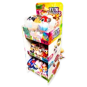 Blanket Plush Floor Display Assortment Floor Display - 36 Pieces Per Retail Ready Display 88399