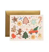 Holiday Cookies Card