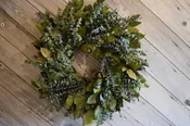 Glorious Green Wreath