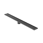 EVOLUX 28″ LINEAR 316 MARINE GRADE STAINLESS STEEL D&S LISA ANTIQUE NERO (IDU4128)