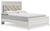 Altyra - Upholstered Panel Bed