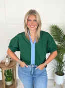 Cali Top - Green