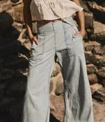 Free People Breezy Denim Pull On