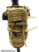 101st Airborne Div. - Tan MOLLE Eberlestock Backpack