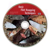 Basic Flint Knapping Techniques DVD