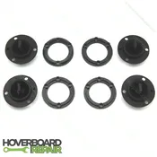 Plastic Pedal Sensor Triggers - 4 Sets (8pcs)