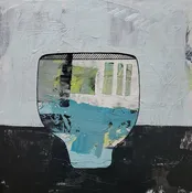 3 Bar Bowl Original Art