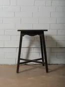 Dark Wooden Side Table