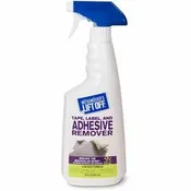 MÃ¶tsenbÃ¶cker's Lift Off Motsenbocker Stain/Tape Remover For Carpet, Fabric, Hard Surface, Fiberglass, Wall, Floor, Countertop, Vinyl, Tile, Metal, Upholstery, ... - 22 fl oz (0.7 quart) - Residue-free, Carcinogen-free, Eco-friendly - 1 Each