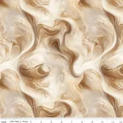 Coffee Time - Swirl Brown