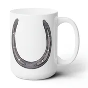 Equestrian Ceramic Mug