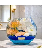 Blue Seas Orchid & Protea