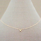 Batsu Necklace