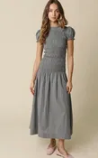 2605-23 Brianna Smocked Dress