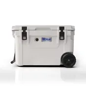 60 Quart Ice Vault Roto-Molded Cooler with Wheels