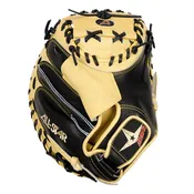 All-Star Pro Elite 35" Baseball Catcher's Mitt CM3000BT Custom Broken In Game Ready