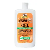 Absorbine Veterinary Liniment Gel & Liquid - Professional Horse Muscle & Joint Relief for Racing & Training