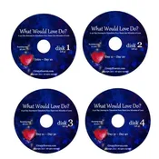 (4) Set of The 40-Days of Divine Messages from What Would Love Do?