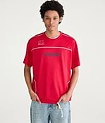 Champion Mesh Crew Top