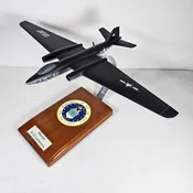Martin B-57 Canberra Night Intruder 1/44 Scale Mahogany Desk Model