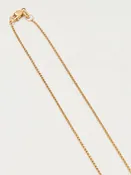 14k Yellow Gold 1.1mm Rolo Chain