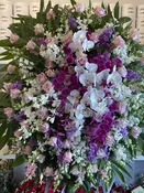 48. Funeral spray
