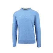 Blue Haze Crewneck Cashmere Sweater