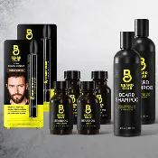 2 Pack Beard Color Kit - Medium Brown