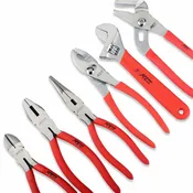 Mechanic Plier Set 6pc