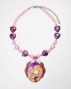 Butterfly Barbie Necklace